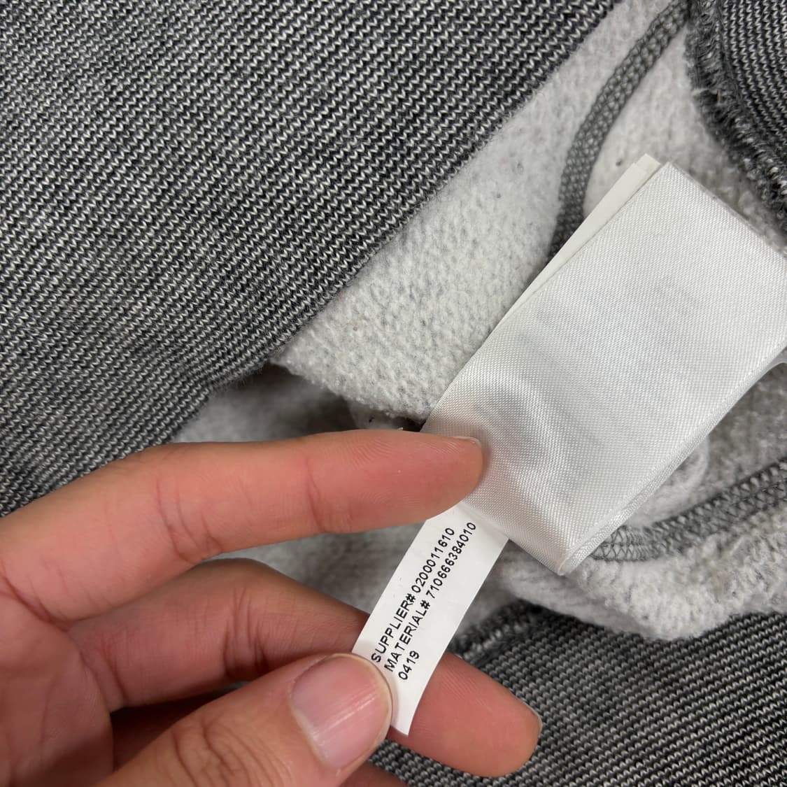 폴로 스펠아웃 후드티  상품이미지8