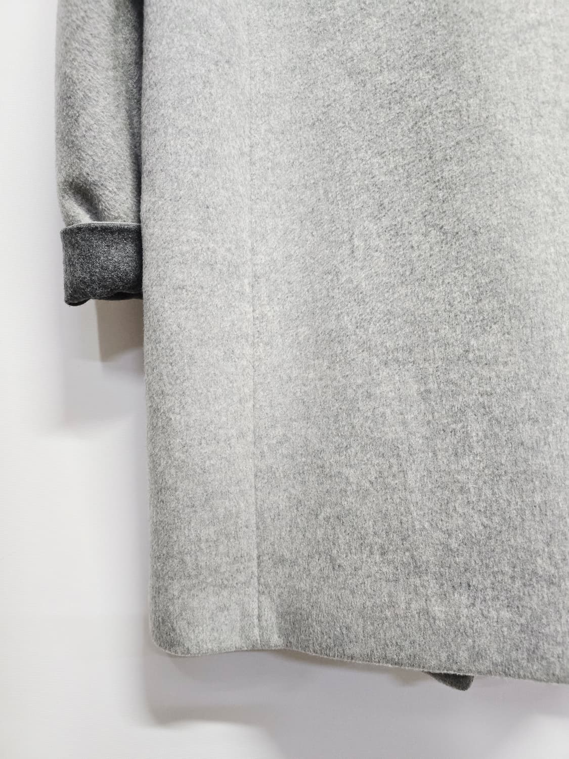 ZOOC 회색 모캐시미어혼방 코트 상품이미지7