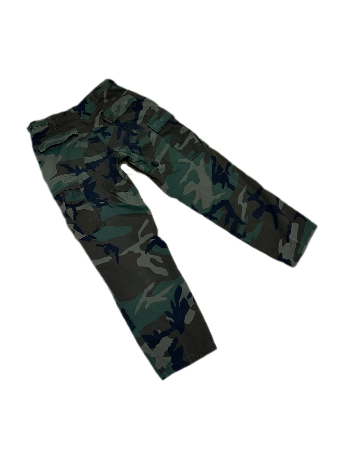 90s usa 미군 밀리터리 우드랜드 카고팬츠 상품이미지2