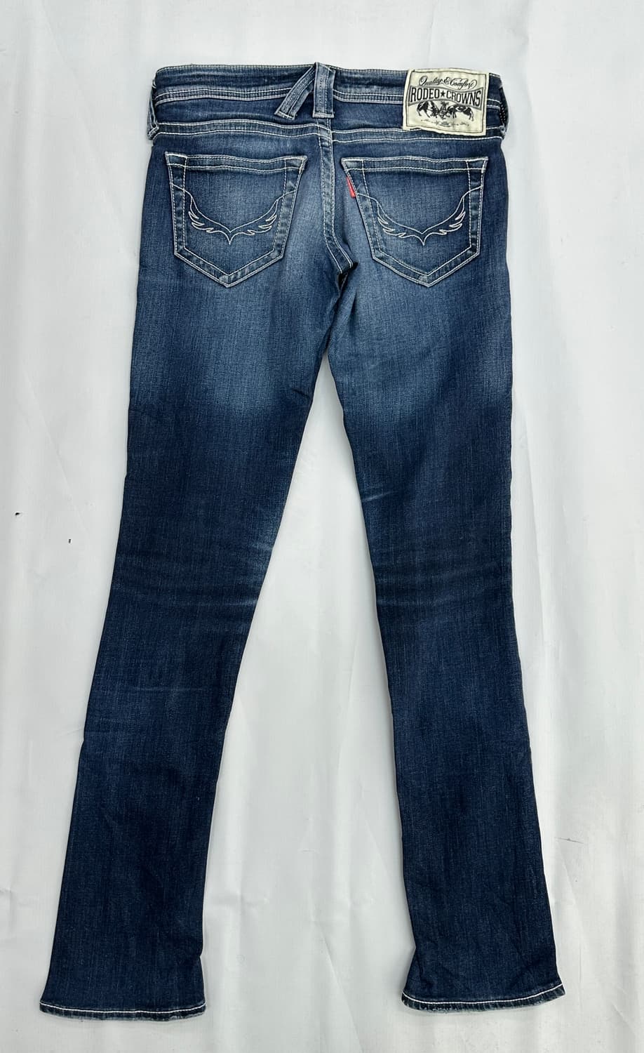 ⭐️RODEO CROWNS 워싱 세미 슬림 워싱 데님 팬츠⭐️빈티지 상품이미지3