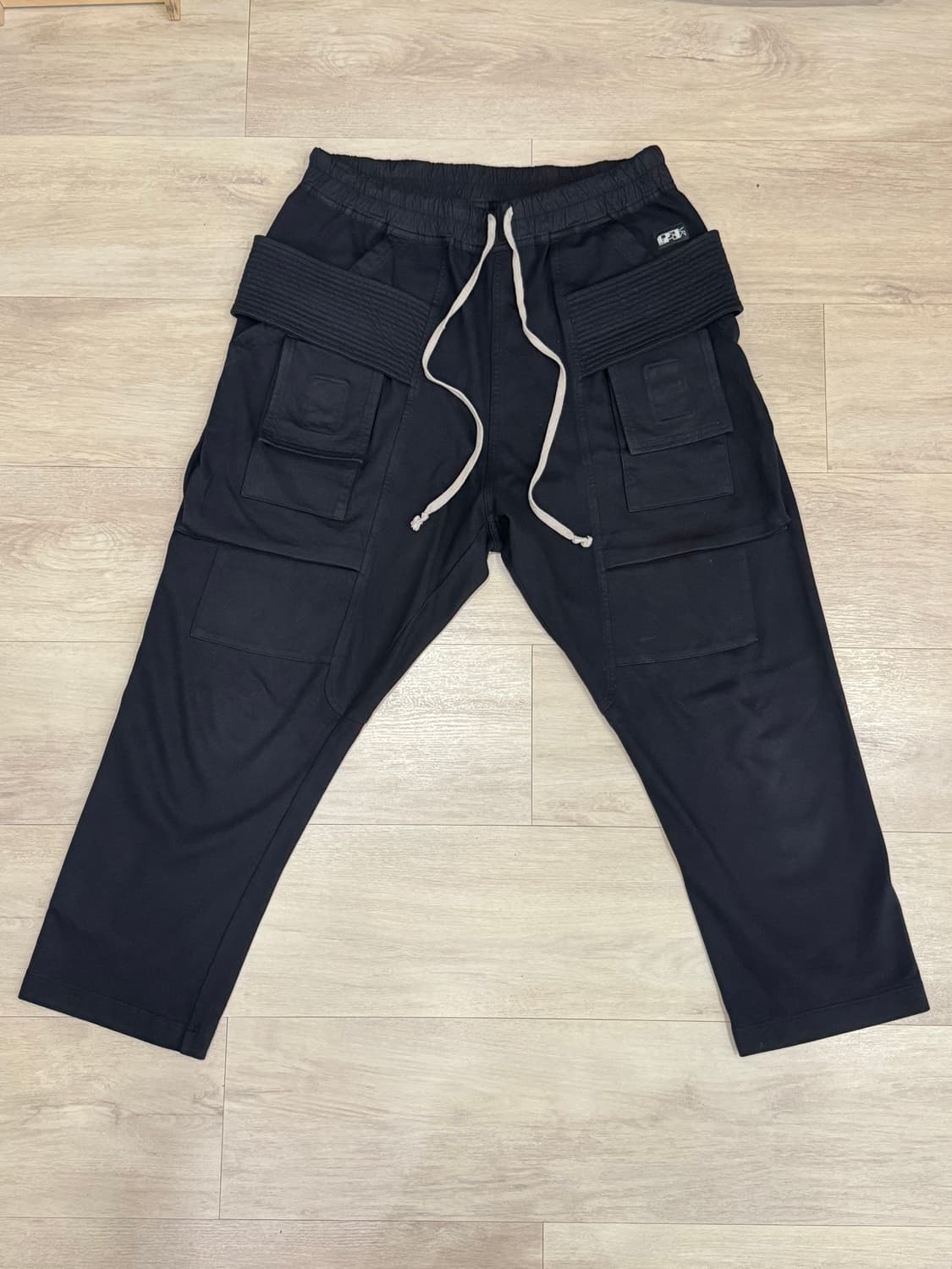 21 S/S 릭오웬스다크쉐도우 크리치 카고 크롭 팬츠 상품이미지1