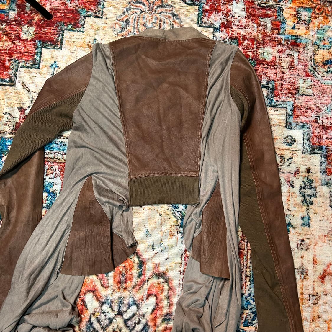 [S] 릭오웬스 05ss 아카이브 SCORPIO컬렉션 롱 드레이프가디건 상품이미지2