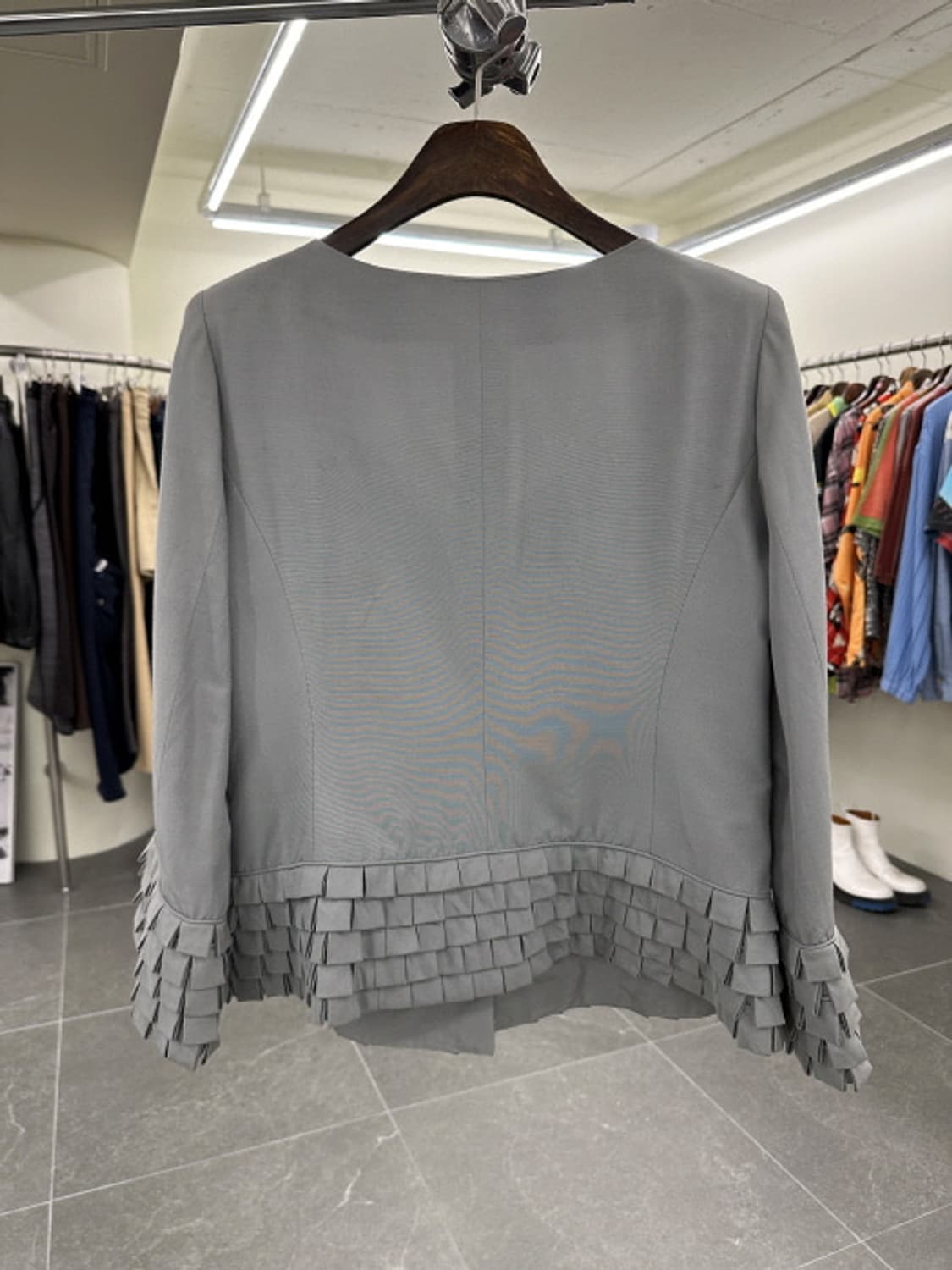 ARMANI COLLEZIONI_ silk blend (L~XL) 상품이미지6