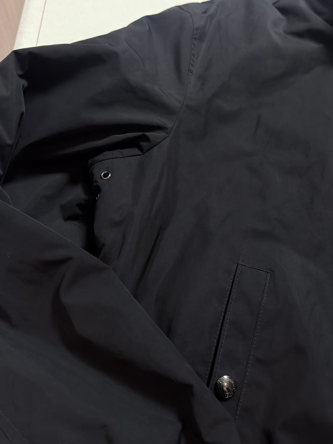 폴로랄프로렌 해링턴자켓 L 블랙 상품이미지5