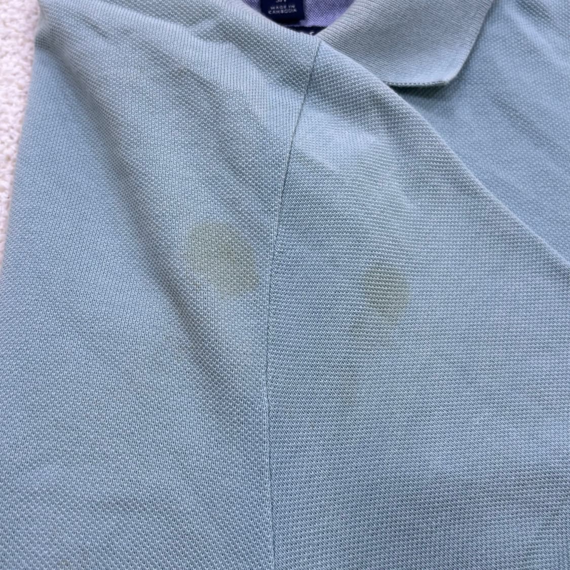 S 타미힐피거 남성 반팔 카라 티셔츠 0319E 상품이미지6