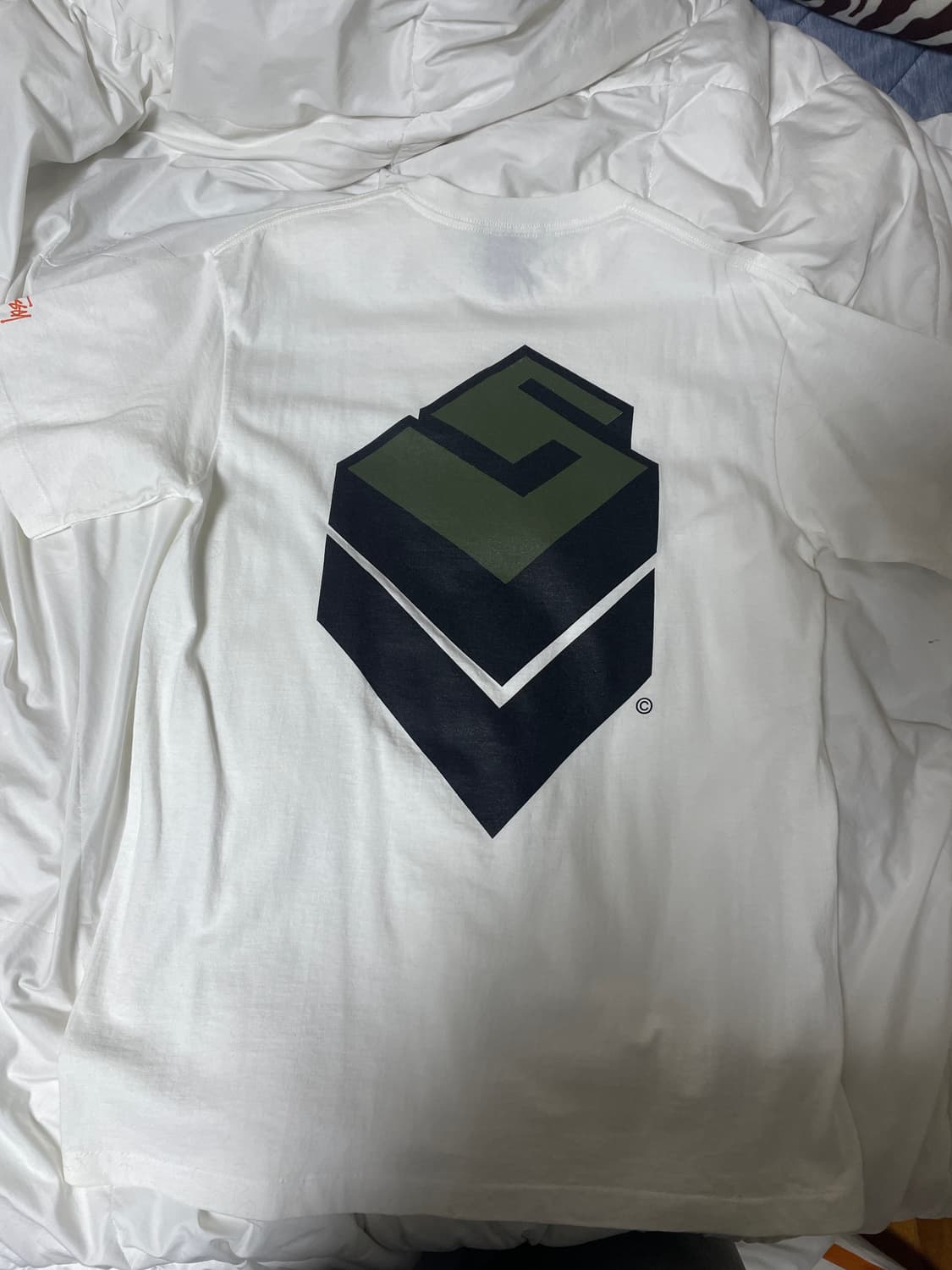 00s 스투시 더블탭스 티셔츠 상품이미지2