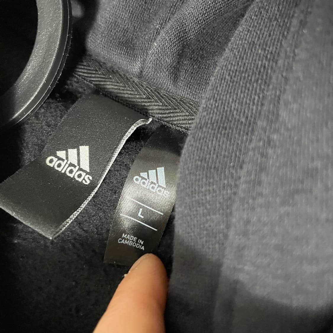 아디다스 기모 후드 7180 상품이미지5