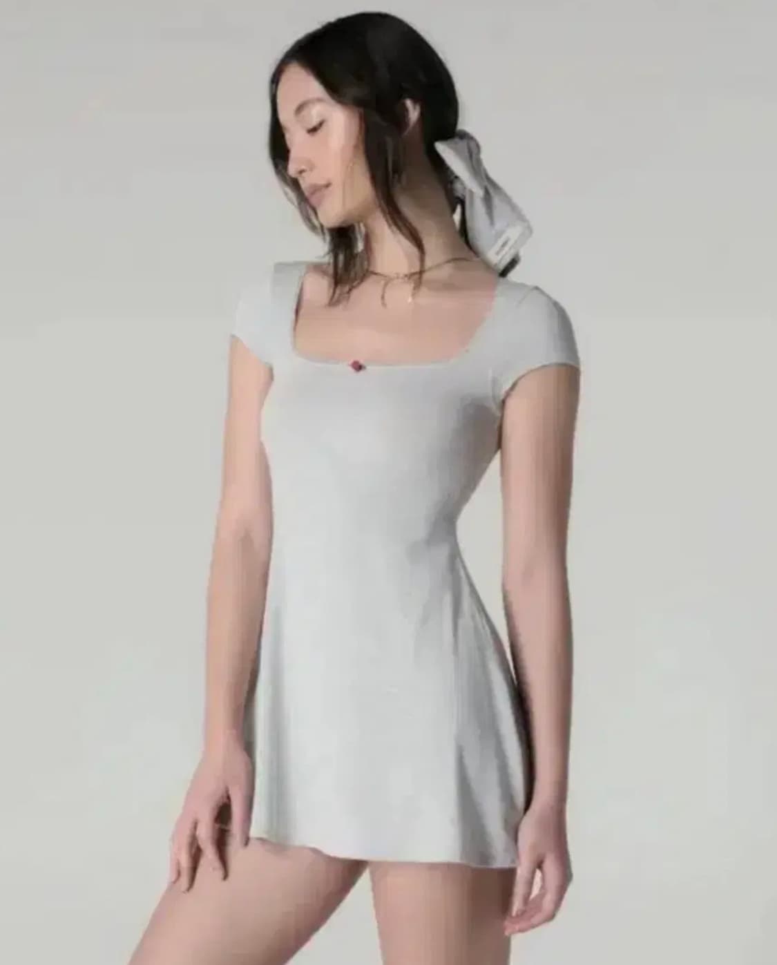 [새상품 택o] 글로니 스쿱 미니 드레스 M 상품이미지1