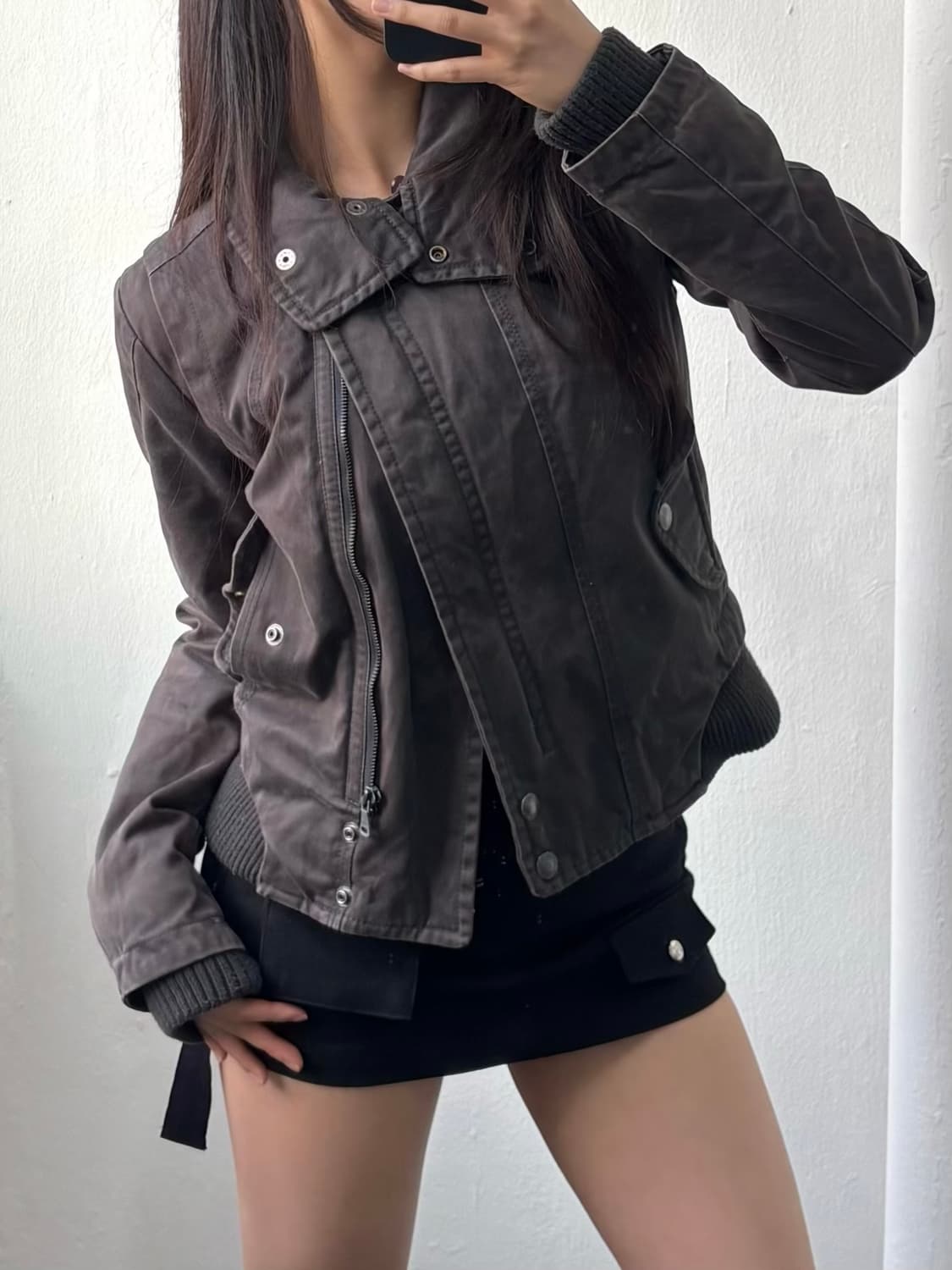 Calvin klein Jeans Crop Jacket 상품이미지2