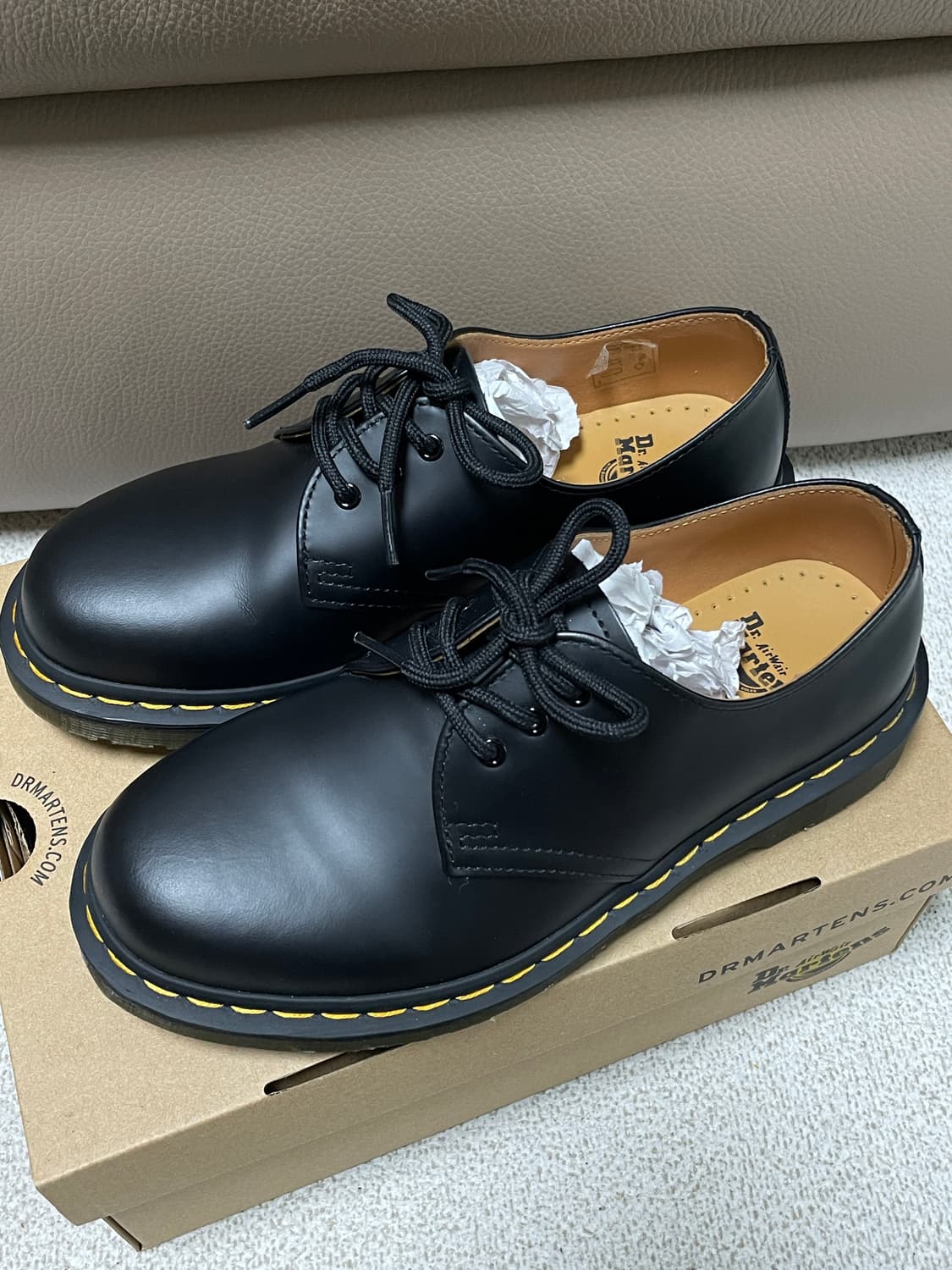 닥터마틴 1461 스무스 (3홀) 230 사이즈 uk4 상품이미지2