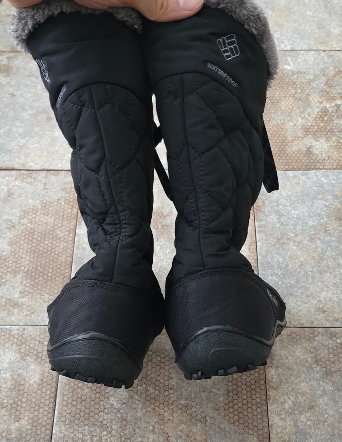 (240)컬럼비아 민스 미드 2 옴니히트 방한 부츠 상품이미지7