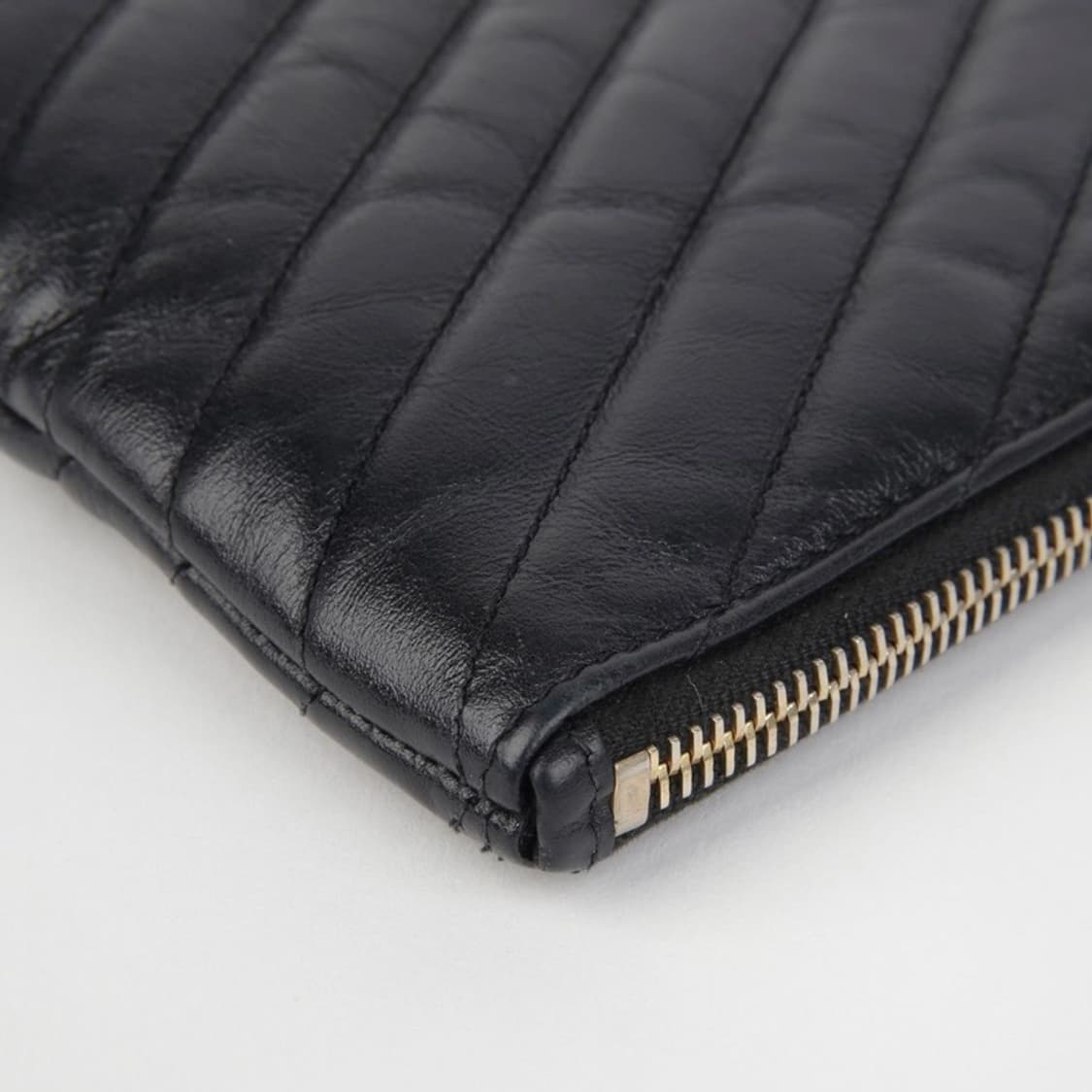 생로랑 모노그램 태블릿 클러치 파우치 금장 상품이미지8