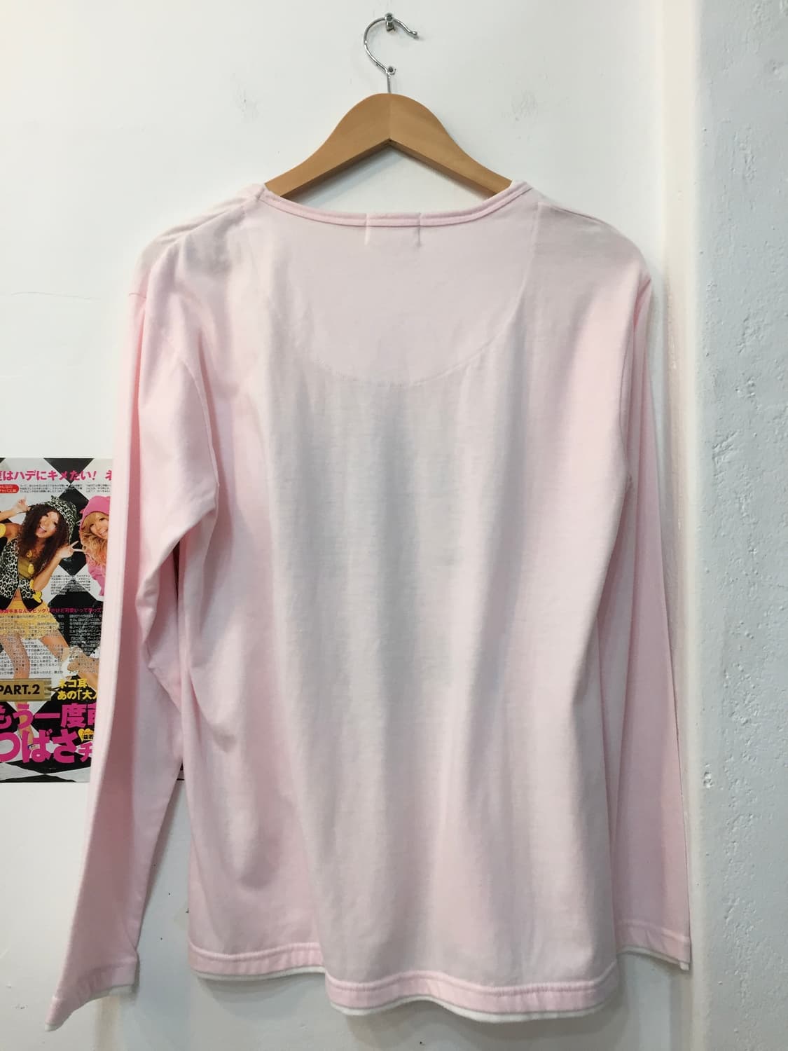 빈티지 레이어드 그래픽 티셔츠 상품이미지2