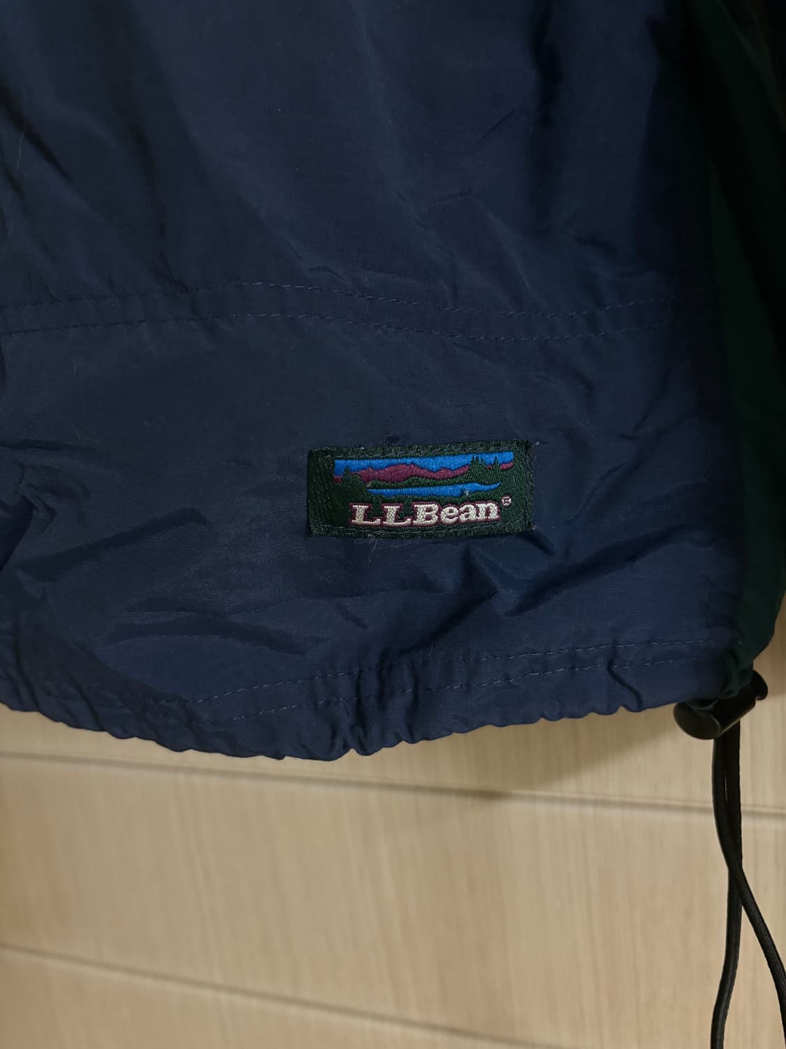 엘엘빈 아노락 자켓 USA메이드 90s 상품이미지2