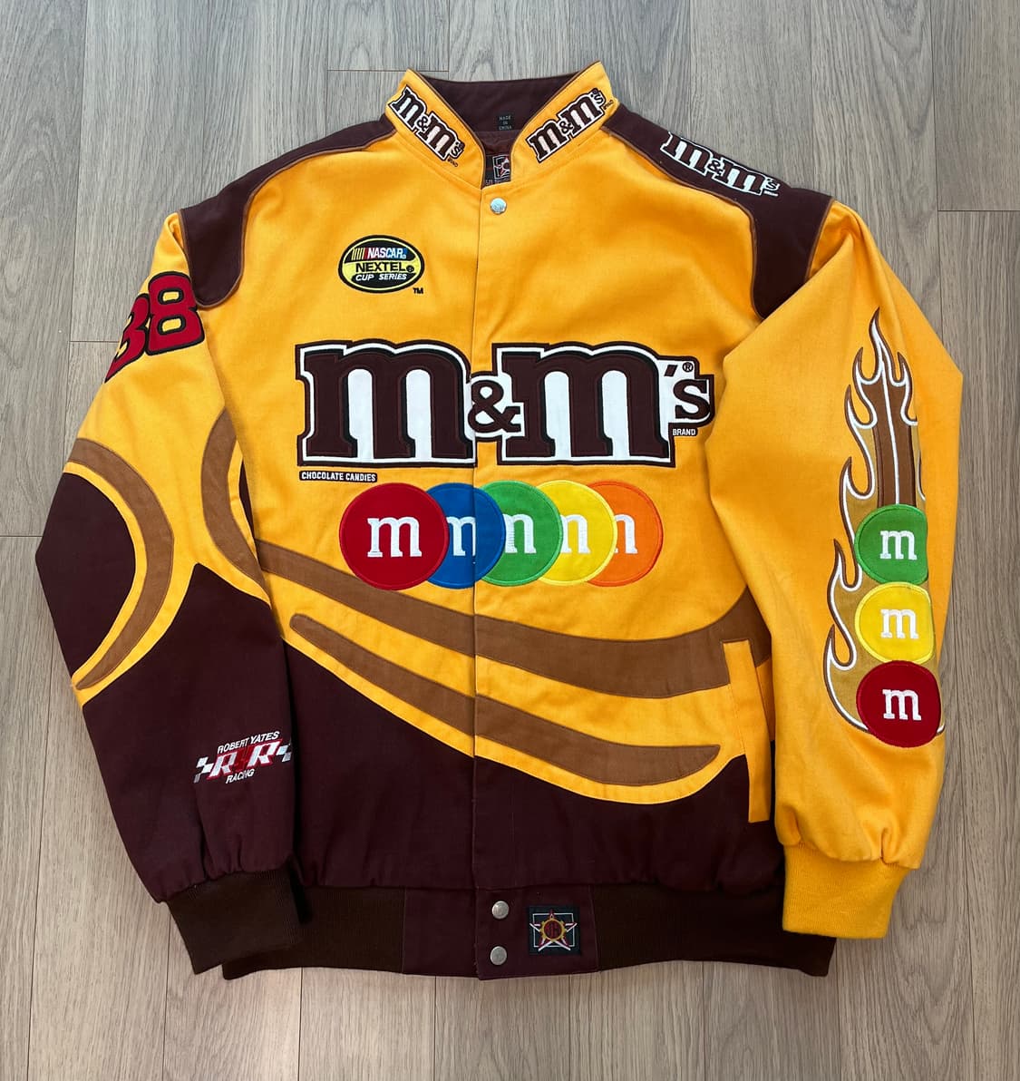 제프해밀턴 나스카 M&M 레이싱자켓 상품이미지1