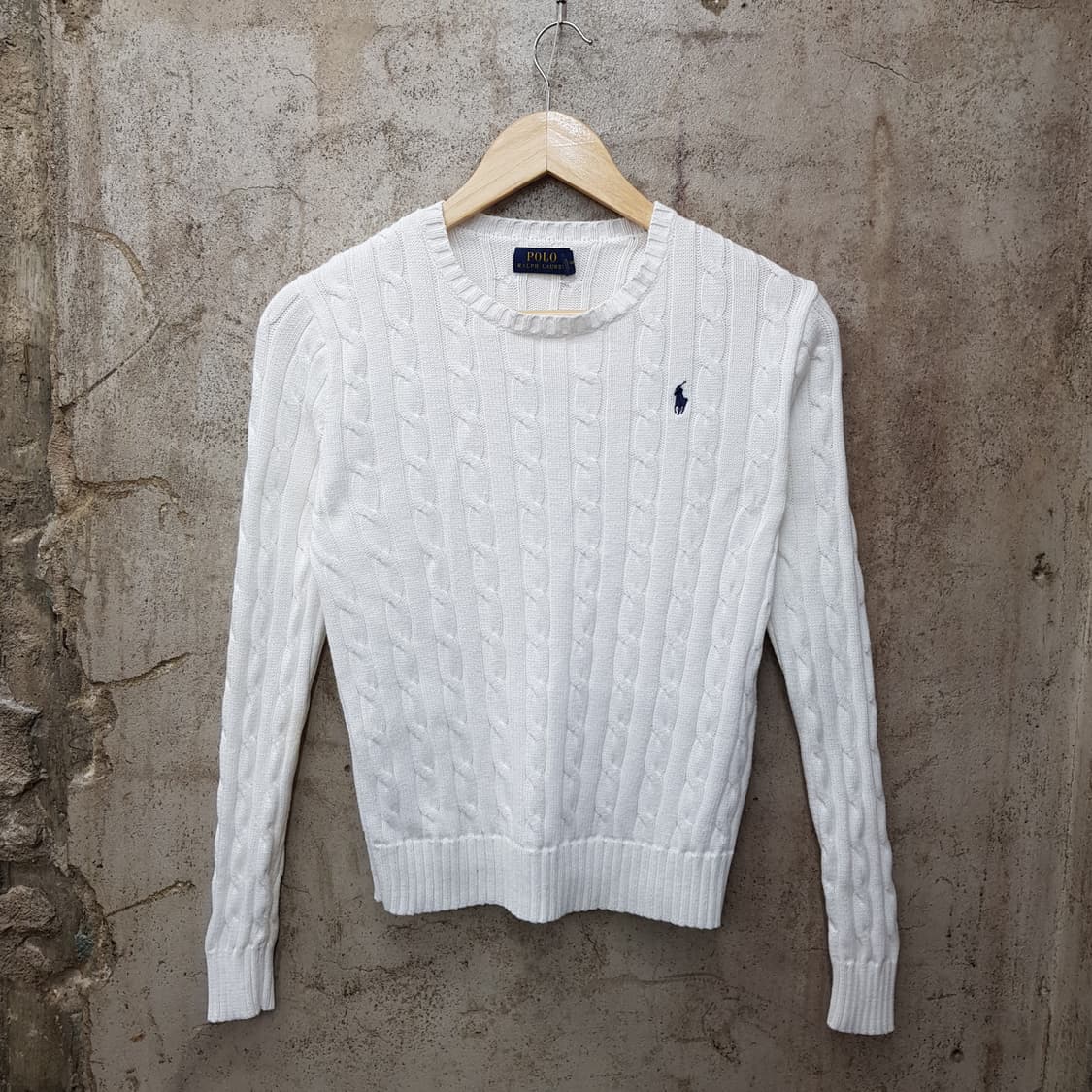 폴로 랄프로렌  케이블 니트 S사이즈 상품이미지1