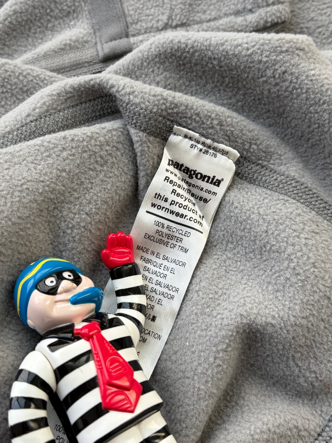 patagonia 파타고니아 신칠라 플리스 하프집업 M (103) 상품이미지7