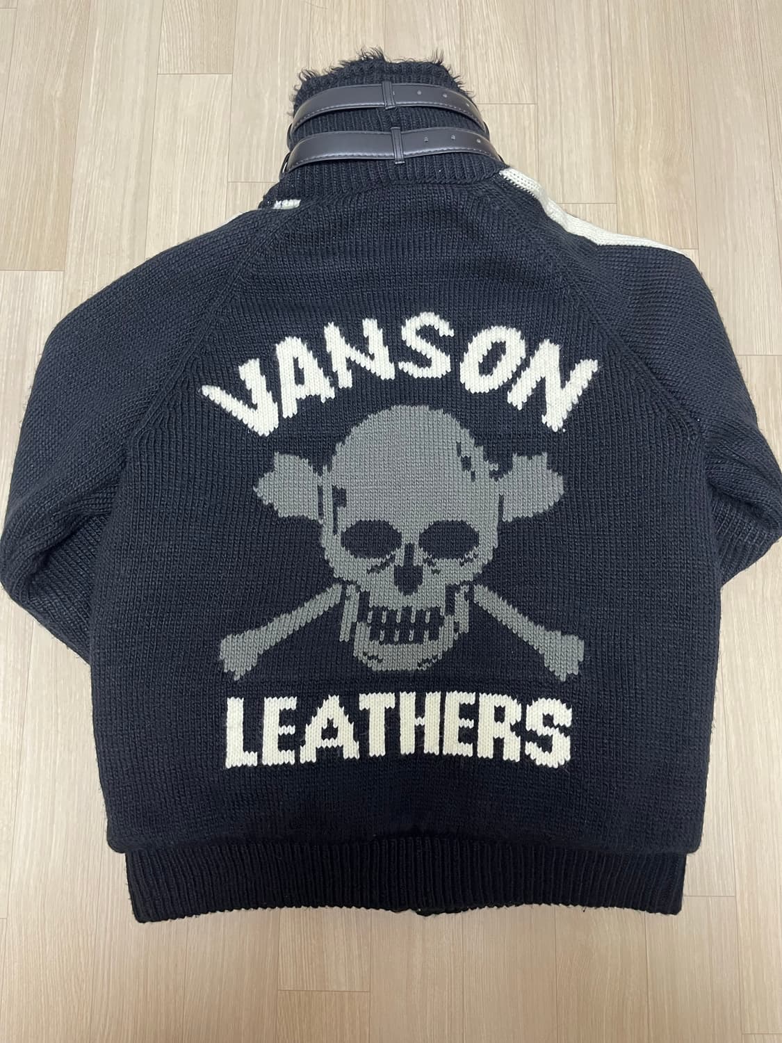[XL] 벤슨 코위찬 무스탕 VANSON LEATHER 상품이미지2