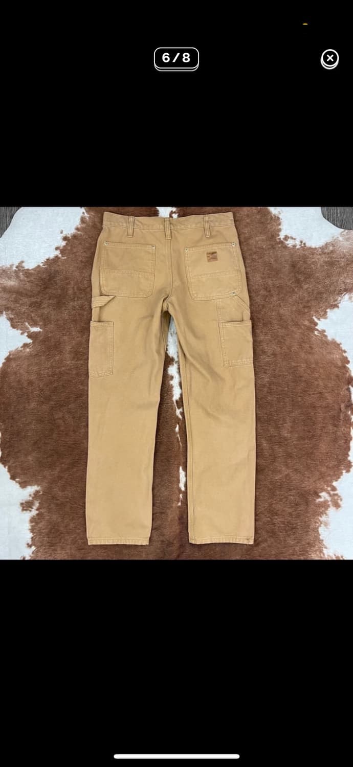 빈티지 칼하트 더블니 32사이즈 상품이미지4