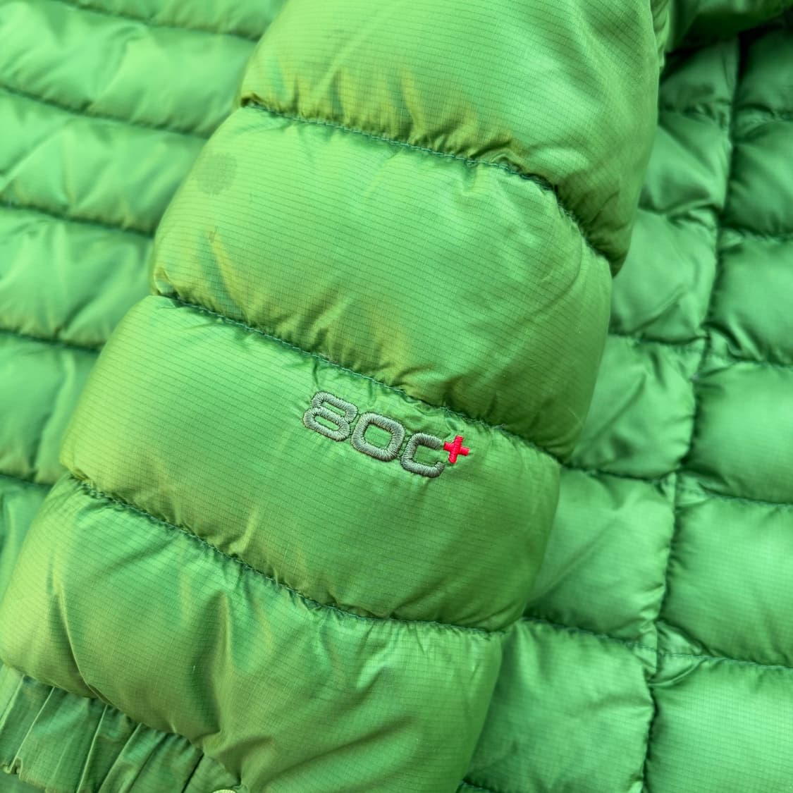 00s 코오롱스포츠 800 Tertex 구스다운 경량패딩 M 상품이미지8