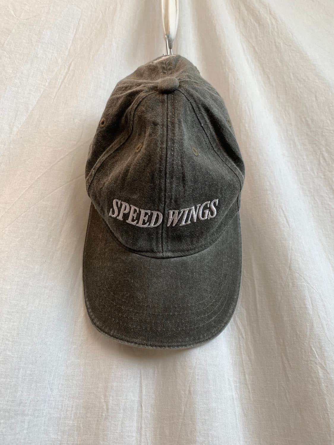 빈티지 카키 볼캡(F) 상품이미지1