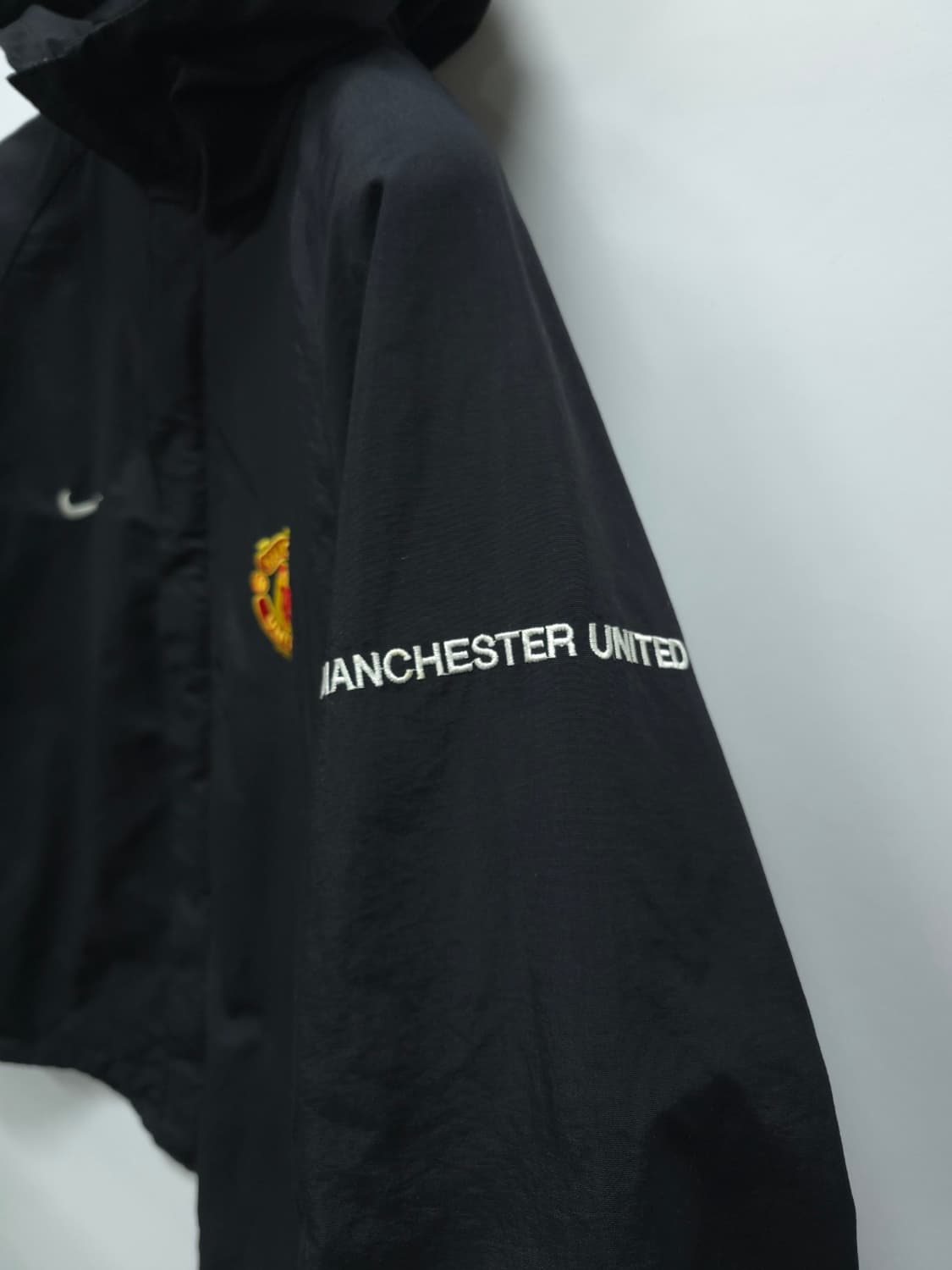 나이키 맨유 올드스쿨 후드 바람막이 자켓(95) 상품이미지6