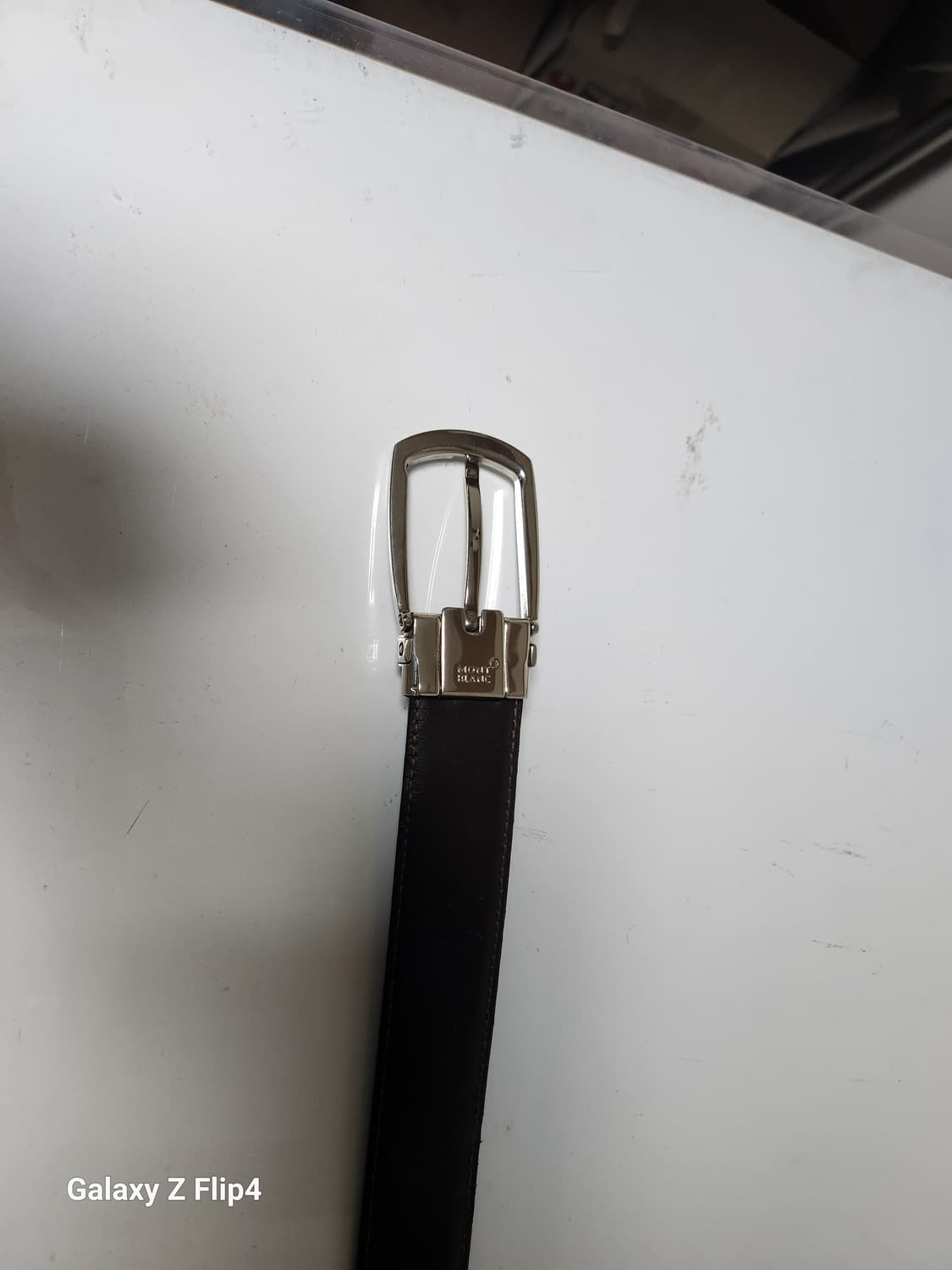 몽블랑 벨트 (50만원대 상위라인 급처) 상품이미지2