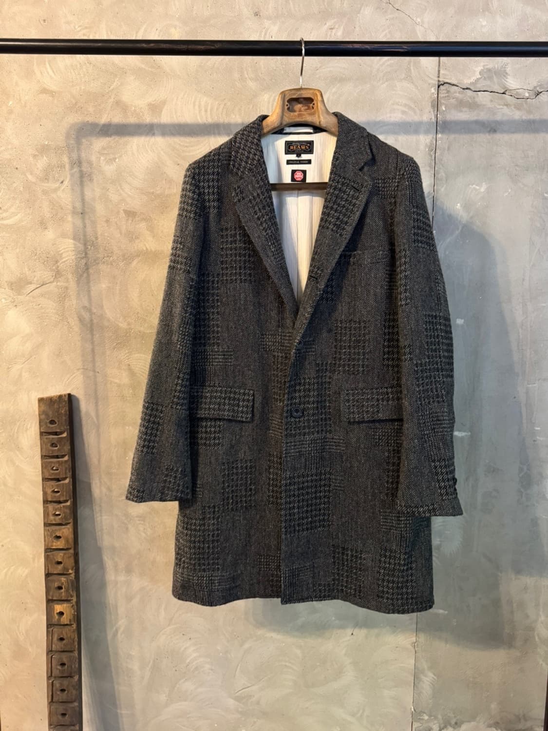 빔즈플러스 도네갈 트위드 탑코트 100 상품이미지1