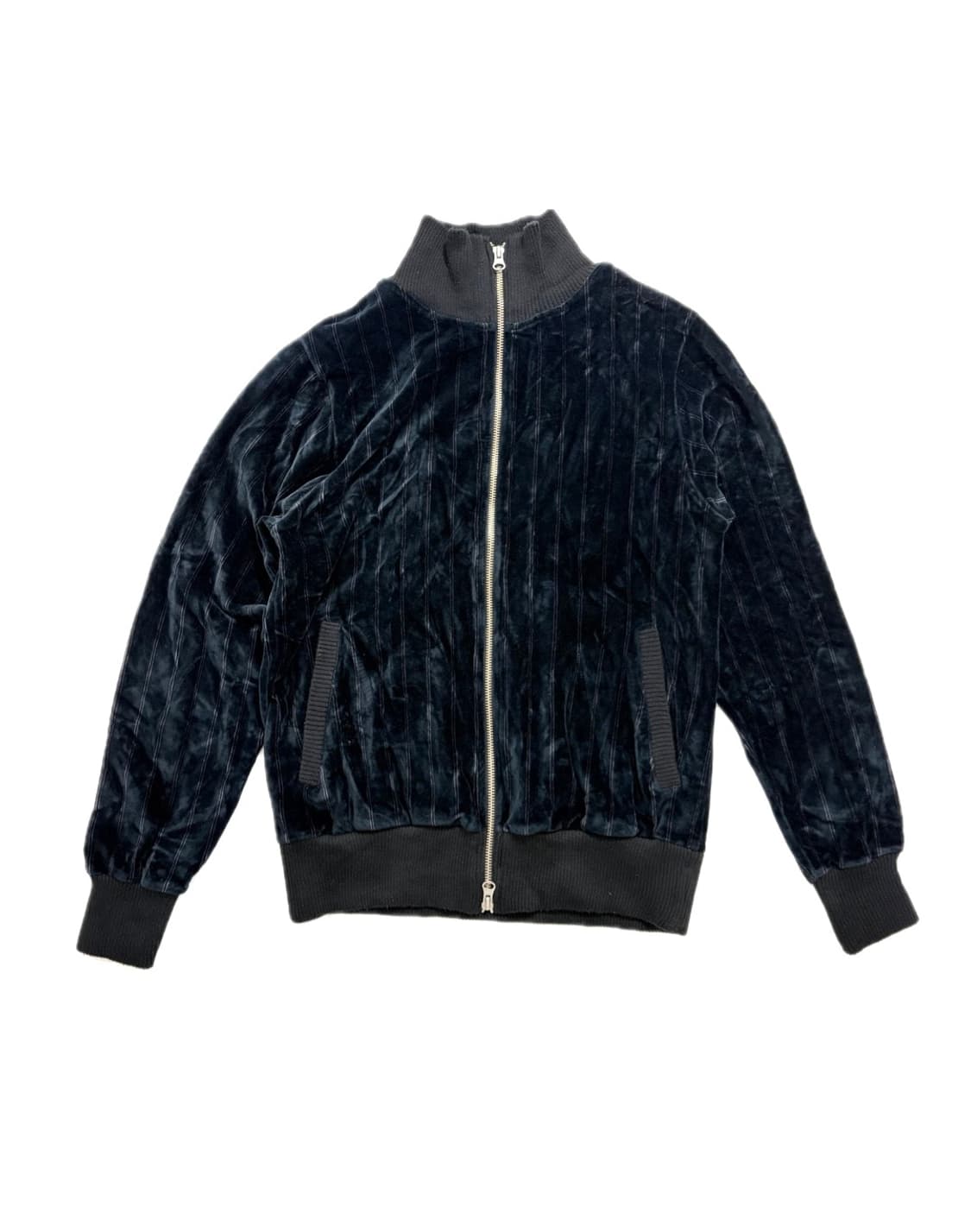 Velvet Zip-Up Jacket 상품이미지1