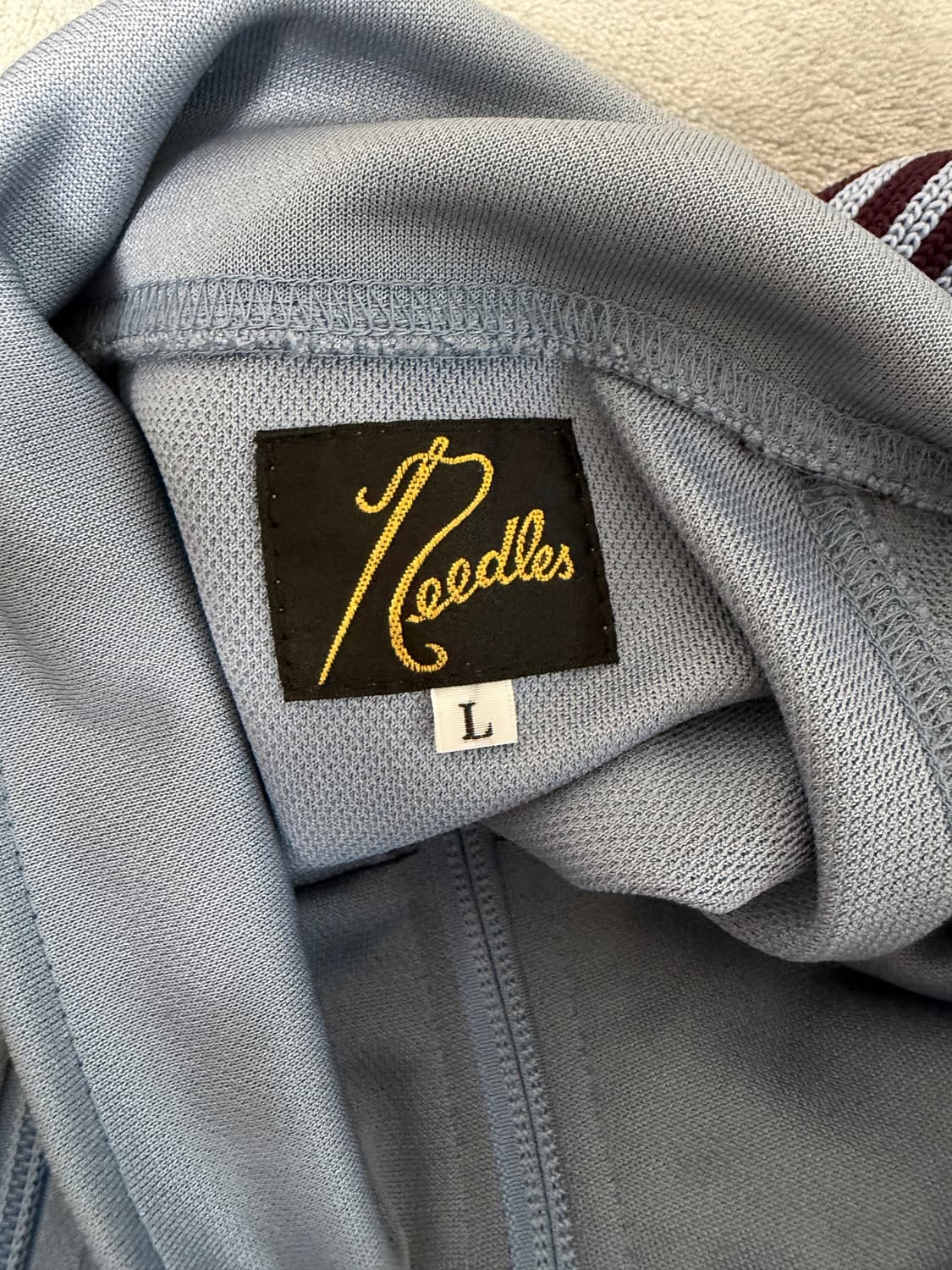 니들스 폴리스무스 트랙자켓 삭스 상품이미지3