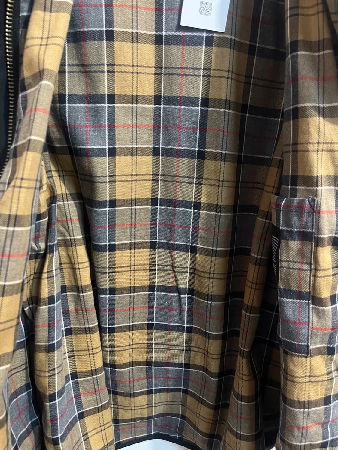 바버 인터내셔널 슬림 왁스 자켓 상품이미지10