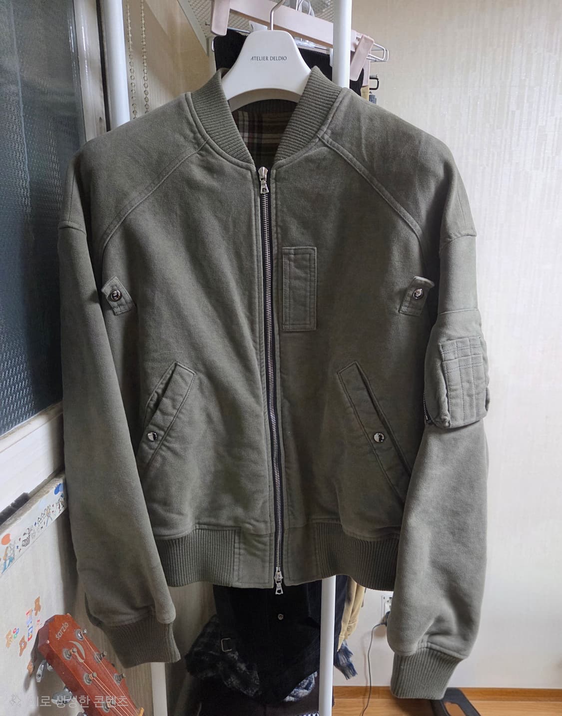 포커페이스 워시드 몰스킨 마원 상품이미지1