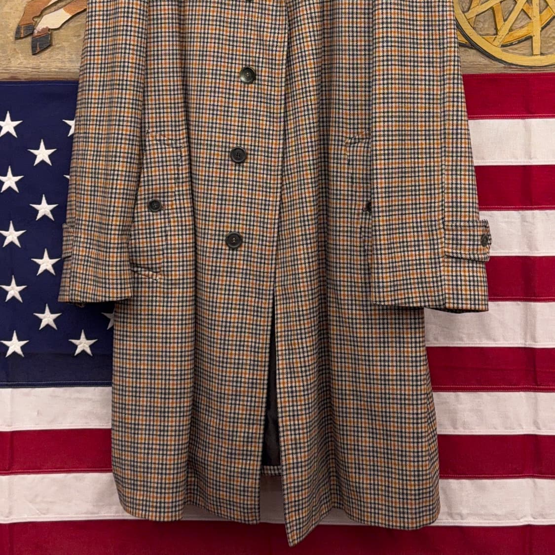 버버리 80s 오리지널 영국제 발마칸 코트 상품이미지3