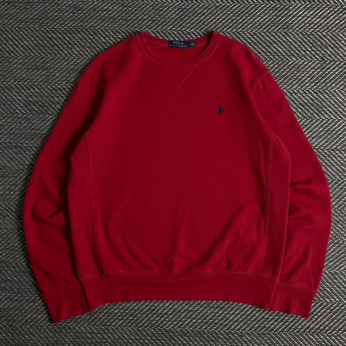 폴로 랄프로렌 신형 포니 미니멀 맨투맨 레드y 3048 상품이미지2