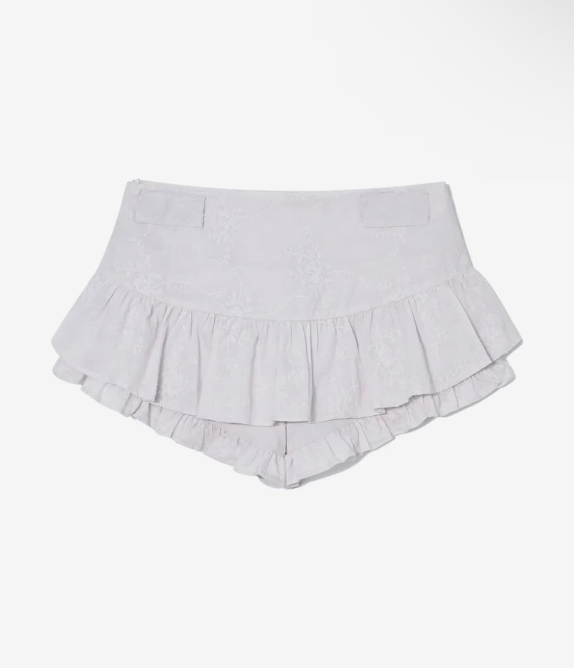 (새제품) 글로니 rodeo micro mini skirt 베이비 블루 상품이미지3