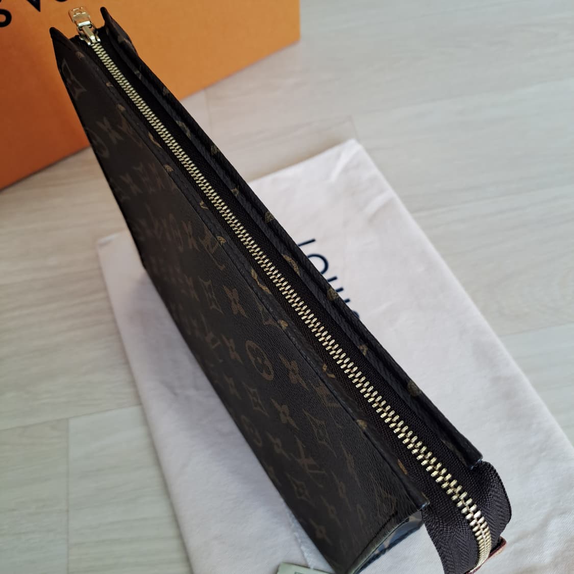 [100%/정품] 루이비통 모노그램 토일렛26 클러치백, 루이비통클러치 상품이미지10