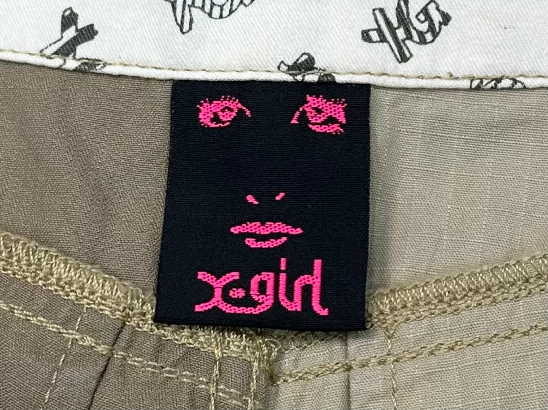 X-girl two-tone cafri pants 상품이미지8