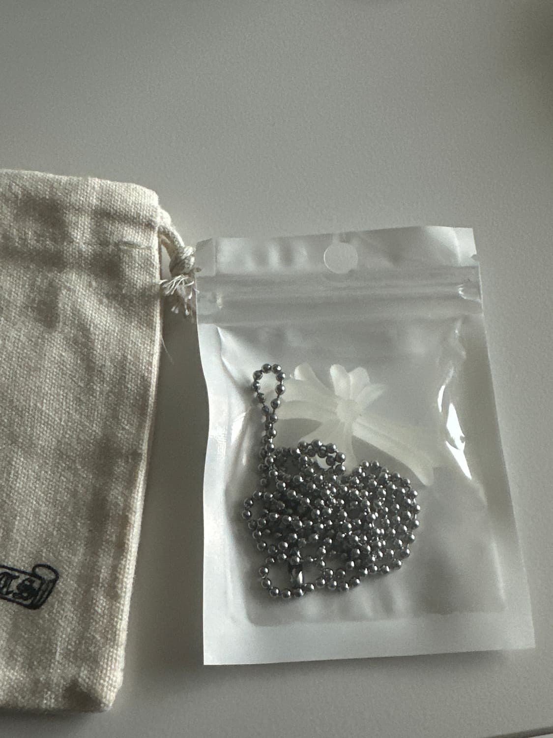 실리크롬 목걸이  상품이미지1