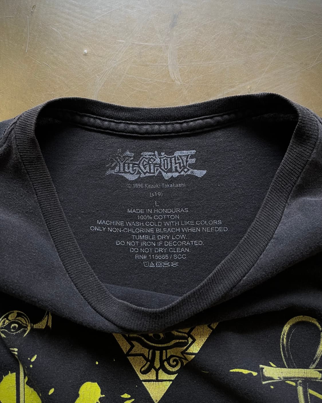 1990s Yu-Gi-Oh! Official Vintage T-Shirt 상품이미지3