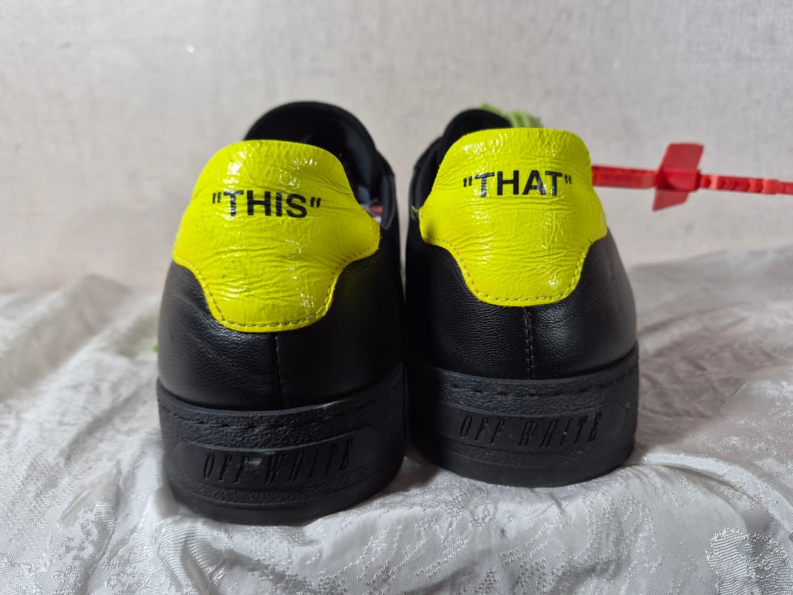 Off-White 오프화이트 로우 블랙 41(260) 상품이미지5