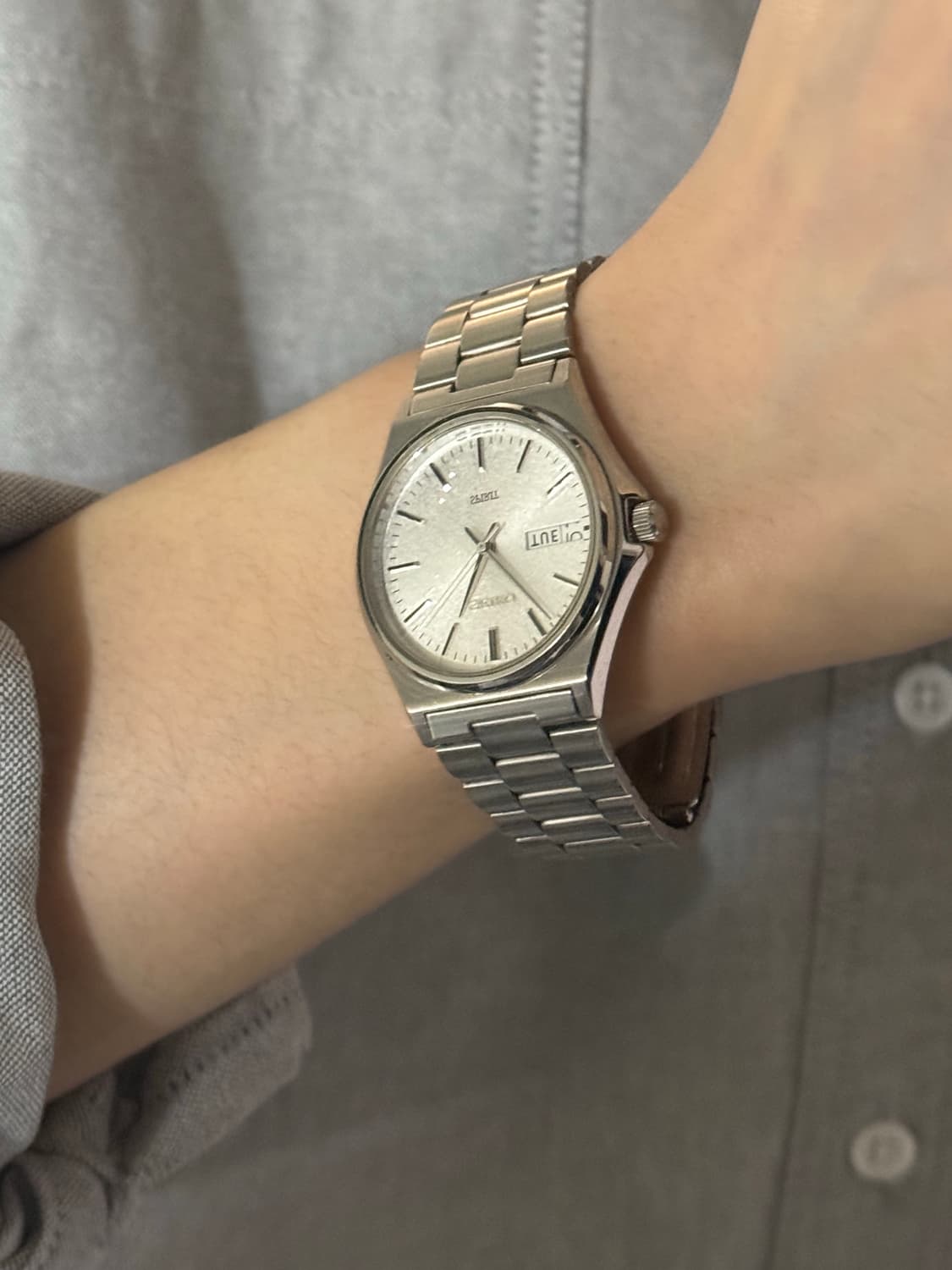 Seiko 빈티지 쿼츠 시계 상품이미지6