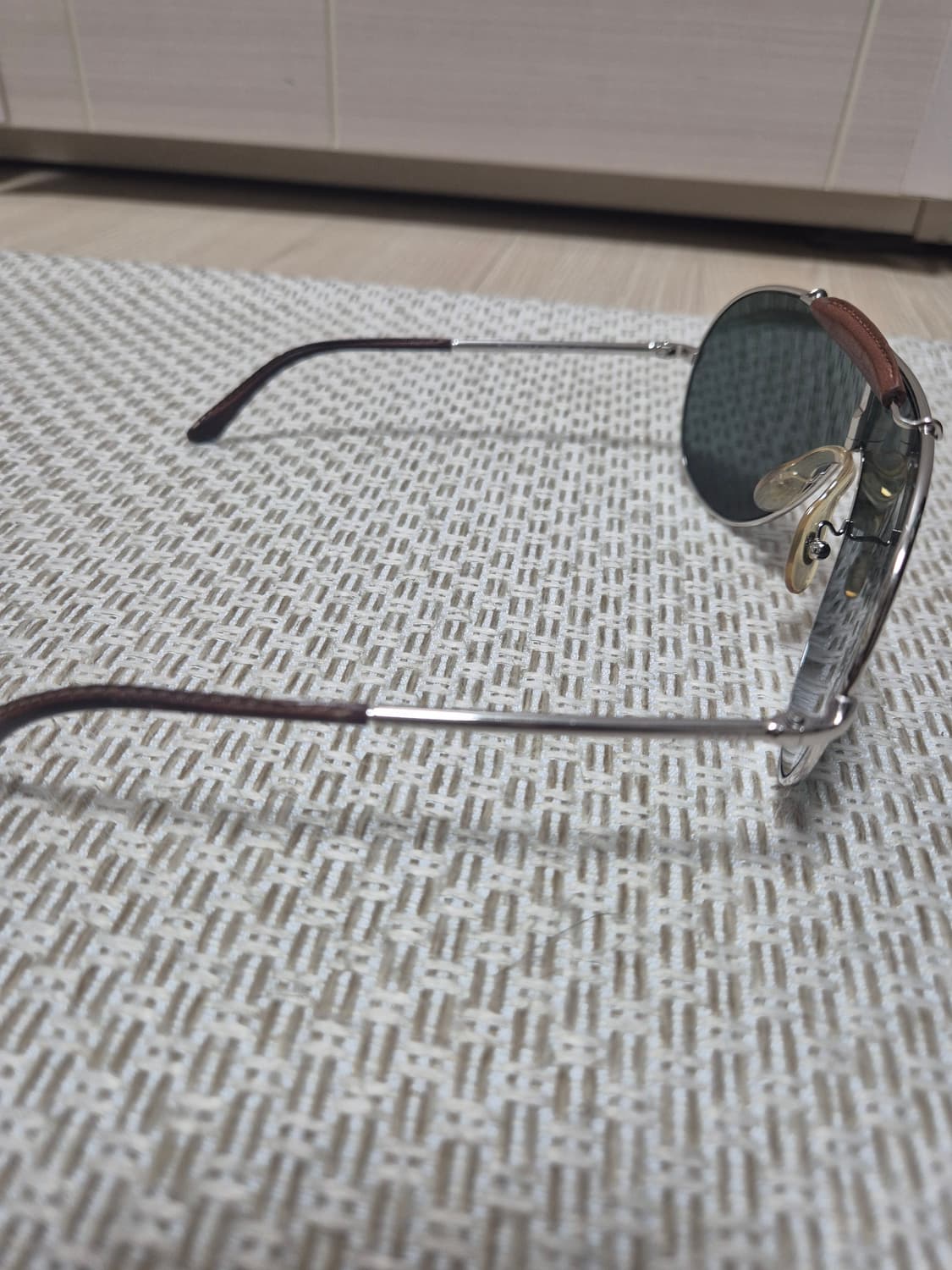 (정품) 폴로 랄프로렌 보잉 선글라스 리얼가죽 파일럿 선그라스 상품이미지6