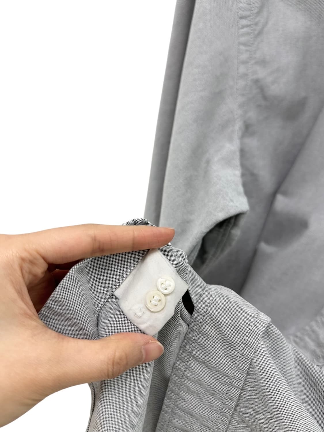 폴로 코튼셔츠 그레이 (2XL) 상품이미지8