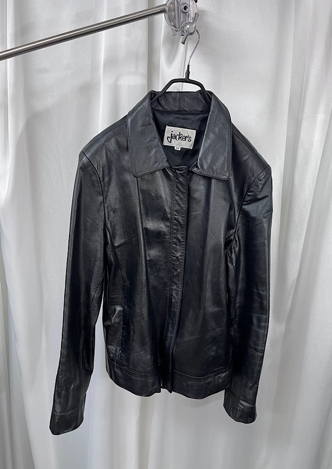 vintage leather jacket 상품이미지1