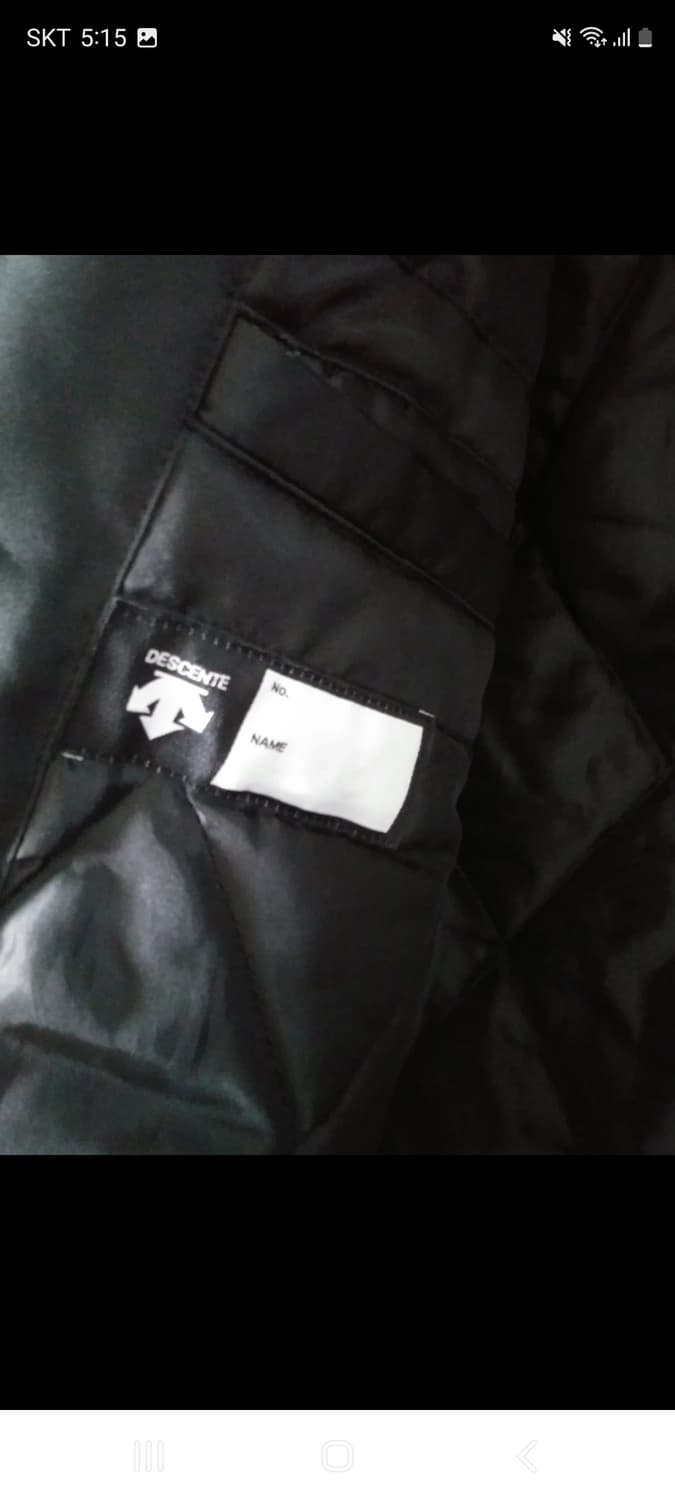 데상트 패딩 상품이미지8