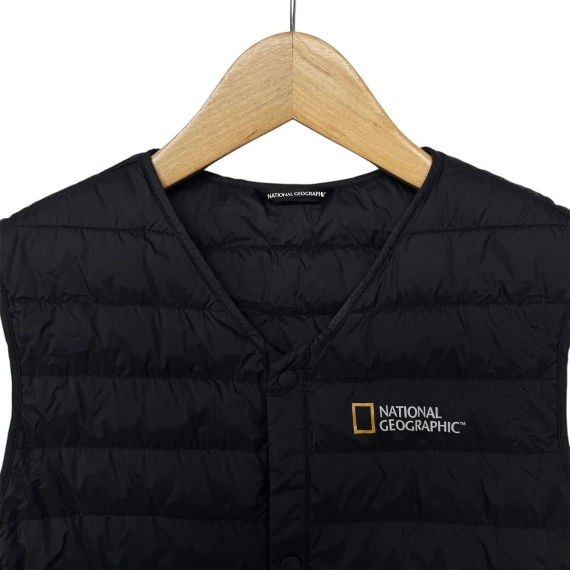 네셔널지오그래픽 경량 패딩조끼 상품이미지2