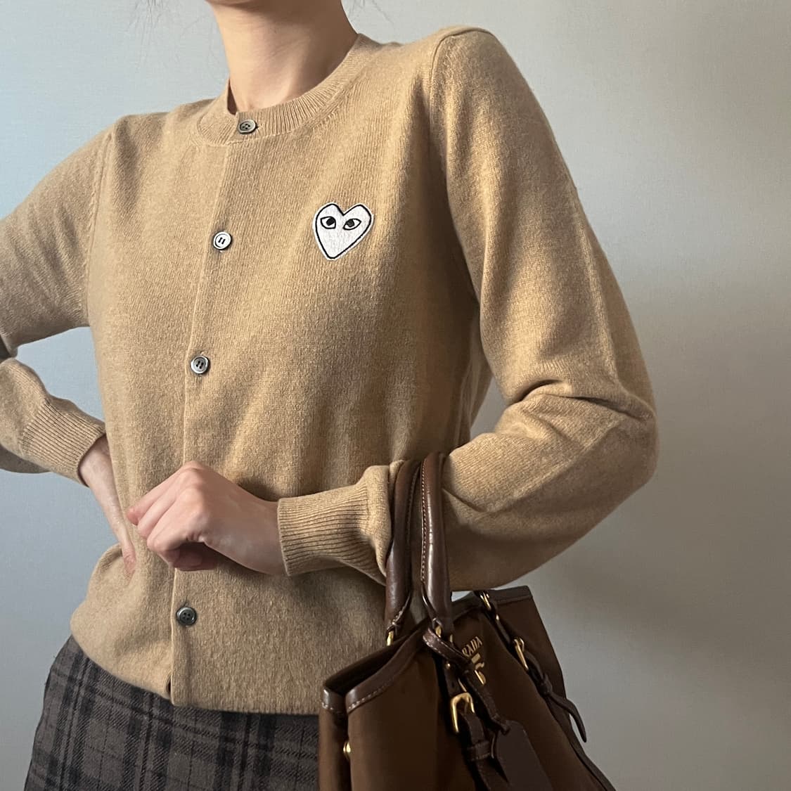 COMME DES GARCONS wool 100% cardigan 상품이미지2