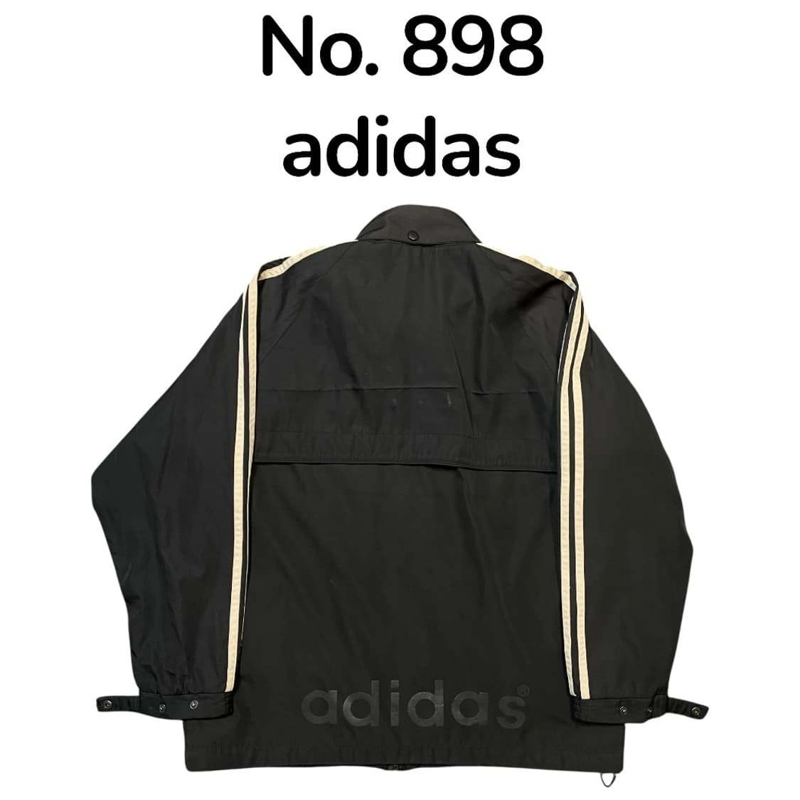 80s 아디다스 대장급 올드스쿨 오버핏 파이어버드 바람막이 100 상품이미지3