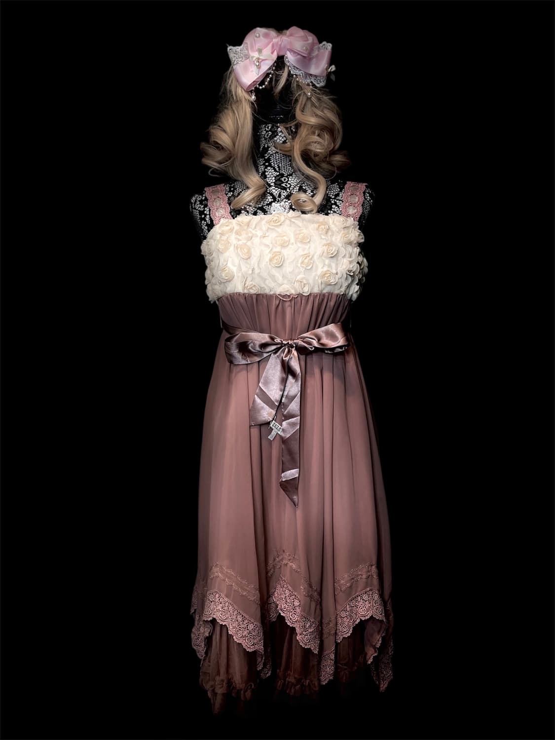 AXES FEMME 액시즈팜 프릴 히메갸루 원피스 상품이미지1