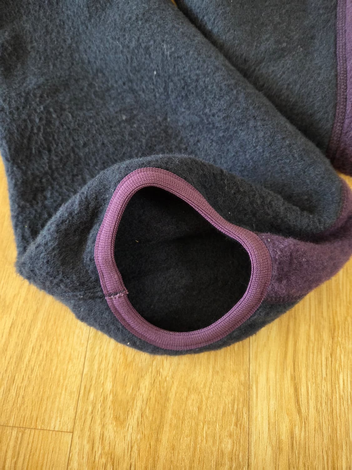 그라프페이퍼 울 플리스 팬츠 상품이미지4